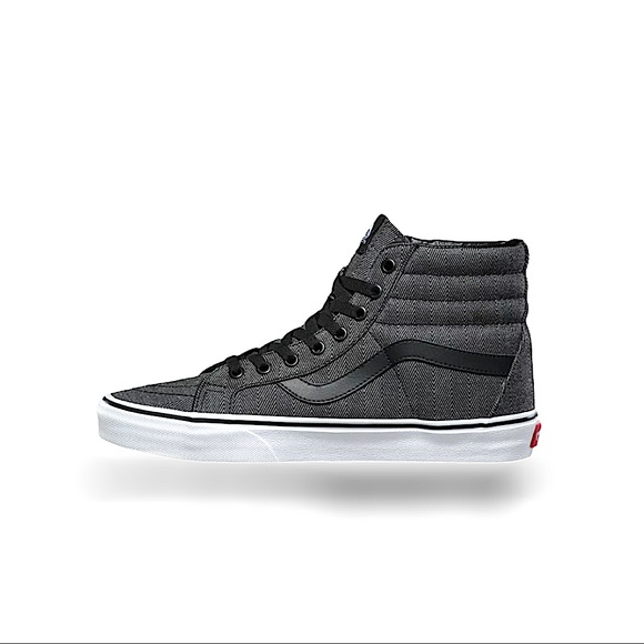 Vans Rare Herringbone Oversized SK8 Hi Top NIB - Picture 4 of 12